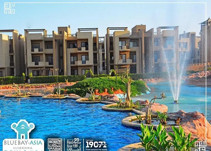 Resort Bluebay-asia Elsokhna -families Only 3*
