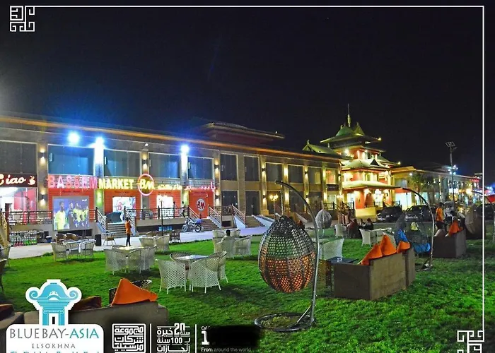 Bluebay-asia Elsokhna -families Only 3*