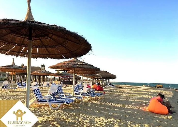 Bluebay-asia Elsokhna -families Only Resort 3*