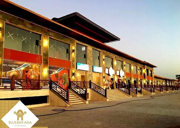 Resort Bluebay-asia Elsokhna -families Only